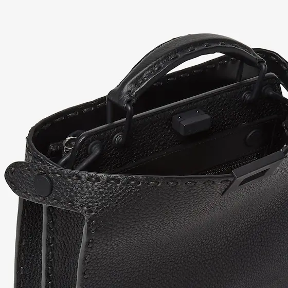 Fendi Peekaboo ISeeU Small Selleria Bag with 526 Hand-Sewn Topstitches | Thumbnail 7 Fendi Peekaboo ISeeU Small Selleria Bag with 526 Hand-Sewn Topstitches | Thumbnail 7