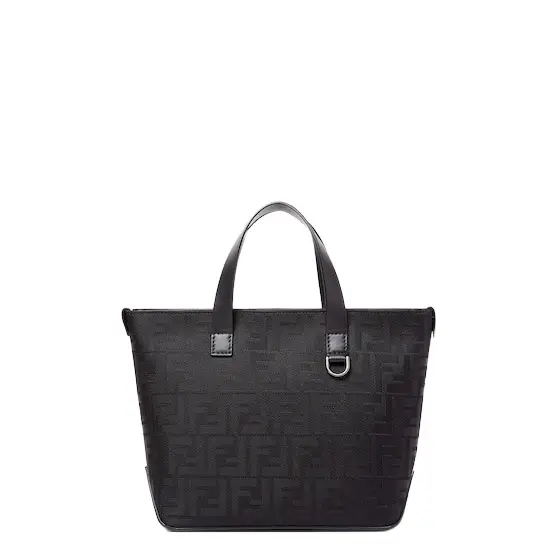 Fendi Small Ff Squared Shopping Bag | Image 1 Fendi Small Ff Squared Shopping Bag | Image 1