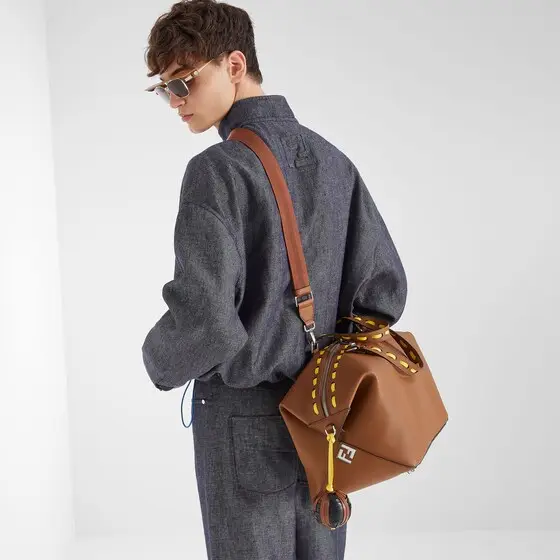 Fendi Lui 45 Duffle | Thumbnail 2 Fendi Lui 45 Duffle | Thumbnail 2