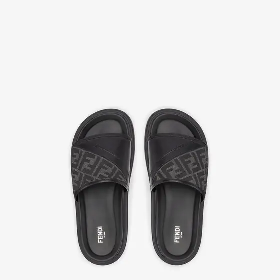 Fendi Diagonal Slides | Thumbnail 4 Fendi Diagonal Slides | Thumbnail 4