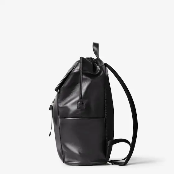 Fendi Flux backpack made of smooth black calf leather | Thumbnail 3 Fendi Flux backpack made of smooth black calf leather | Thumbnail 3