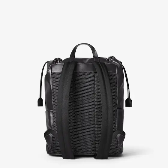 Fendi Flux backpack made of smooth black calf leather | Thumbnail 4 Fendi Flux backpack made of smooth black calf leather | Thumbnail 4