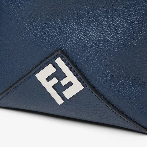 Fendi Lui backpack with a soft design, made of dark blue | Thumbnail 6 Fendi Lui backpack with a soft design, made of dark blue | Thumbnail 6