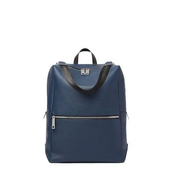 Fendi Lui backpack with a soft design, made of dark blue | Image 1 Fendi Lui backpack with a soft design, made of dark blue | Image 1
