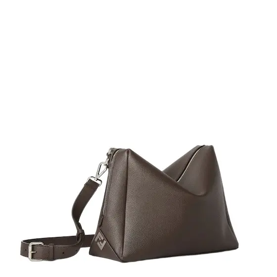 Fendi Large Lui bag with a soft design, made of dark brown | Image 1 Fendi Large Lui bag with a soft design, made of dark brown | Image 1