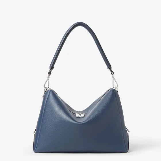 Fendi Lui Large Abyss Blue Leather Bag | Thumbnail 4