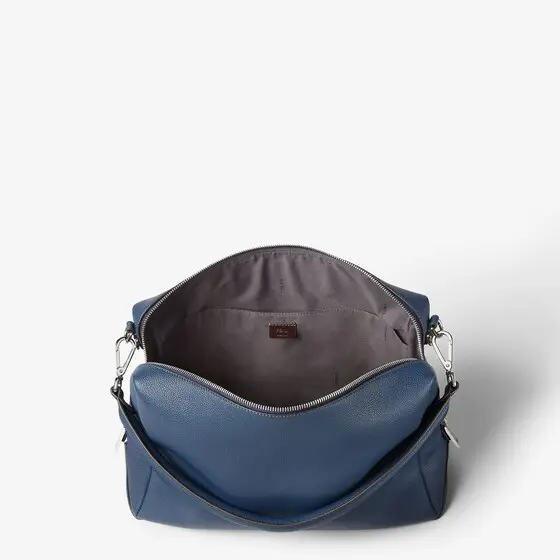 Fendi Lui Large Abyss Blue Leather Bag | Thumbnail 6