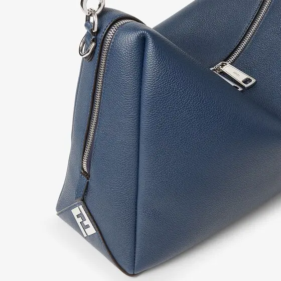 Fendi Lui Large Abyss Blue Leather Bag | Thumbnail 7