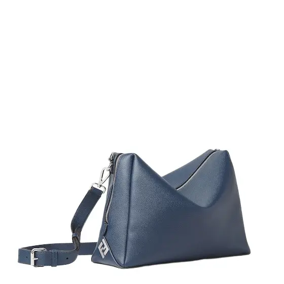 Fendi Large Lui bag with a soft design, made of abyss blue | Image 1 Fendi Large Lui bag with a soft design, made of abyss blue | Image 1