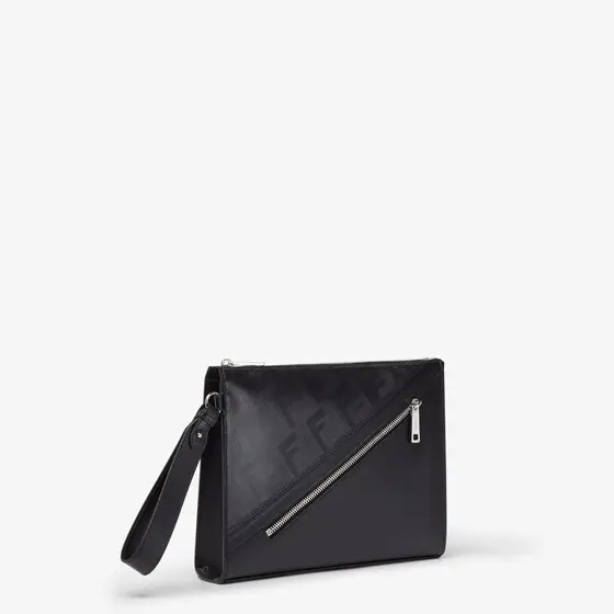Fendi Shadow Diagonal Clutch | Thumbnail 2 Fendi Shadow Diagonal Clutch | Thumbnail 2