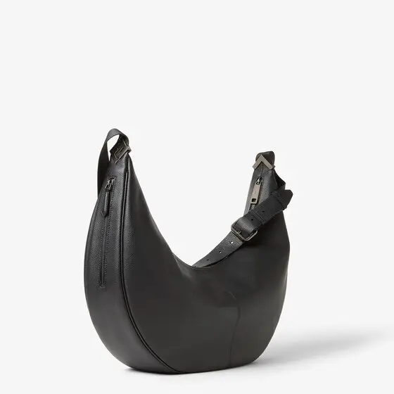 Fendi Large, crescent-shaped Melon Messenger bag | Thumbnail 4