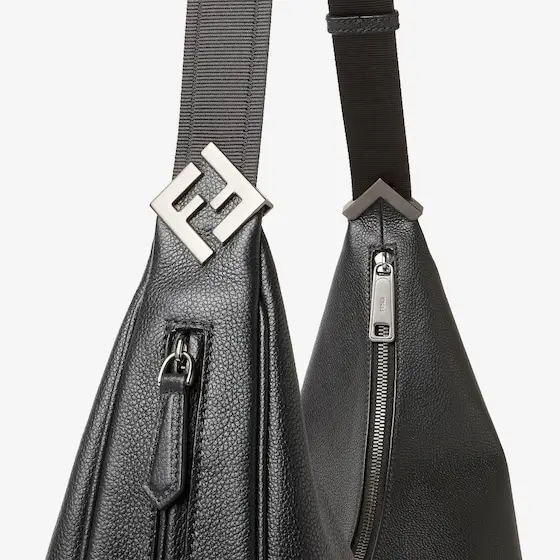 Fendi Large, crescent-shaped Melon Messenger bag | Thumbnail 7