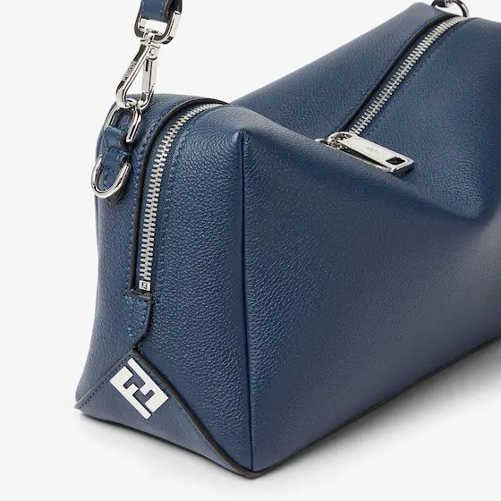 Fendi Medium Lui bag with a soft design, made of dark blue | Thumbnail 5 Fendi Medium Lui bag with a soft design, made of dark blue | Thumbnail 5