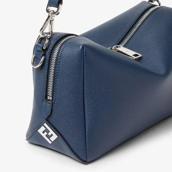 Fendi Medium Lui bag with a soft design, made of dark blue | Thumbnail 7 Fendi Medium Lui bag with a soft design, made of dark blue | Thumbnail 7