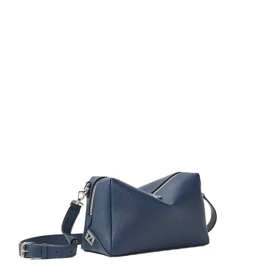 Fendi Medium Lui bag with a soft design, made of dark blue | Image 1 Fendi Medium Lui bag with a soft design, made of dark blue | Image 1