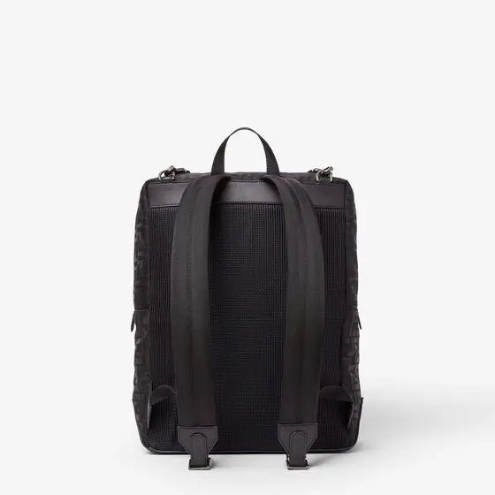 Fendi Lui backpack with a soft design, made of black padded | Thumbnail 5 Fendi Lui backpack with a soft design, made of black padded | Thumbnail 5