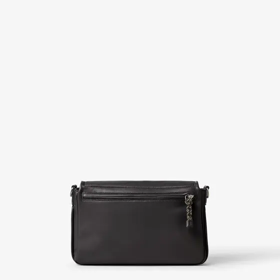 Fendi Flux Messenger bag made of black, smooth calfskin | Thumbnail 4 Fendi Flux Messenger bag made of black, smooth calfskin | Thumbnail 4