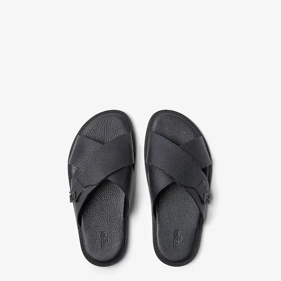 Fendi Squared FF Slides | Thumbnail 4 Fendi Squared FF Slides | Thumbnail 4