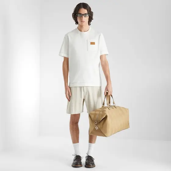 Fendi Lui 48 Duffle | Thumbnail 9 Fendi Lui 48 Duffle | Thumbnail 9