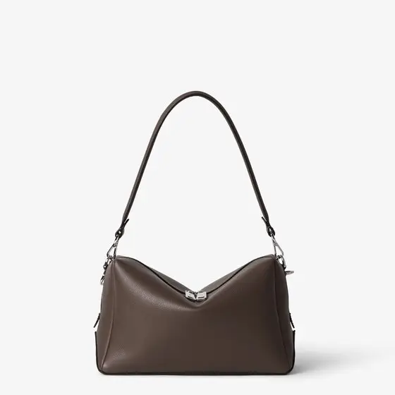 Fendi Medium Lui bag with a soft design, made of chocolate | Thumbnail 3 Fendi Medium Lui bag with a soft design, made of chocolate | Thumbnail 3