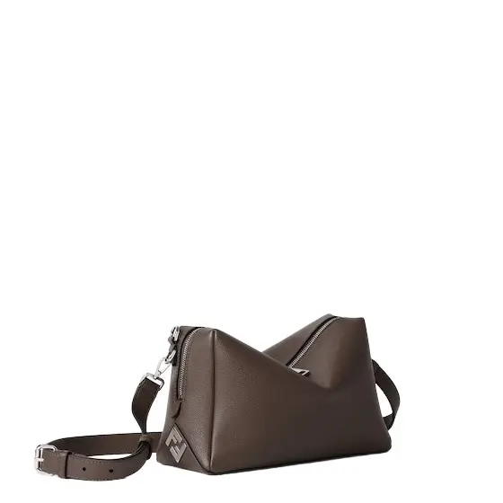 Fendi Medium Lui bag with a soft design, made of chocolate | Image 1 Fendi Medium Lui bag with a soft design, made of chocolate | Image 1