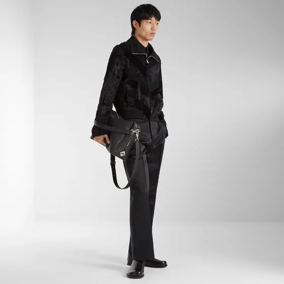 Fendi Lui Large Leather Bag | Thumbnail 8 Fendi Lui Large Leather Bag | Thumbnail 8