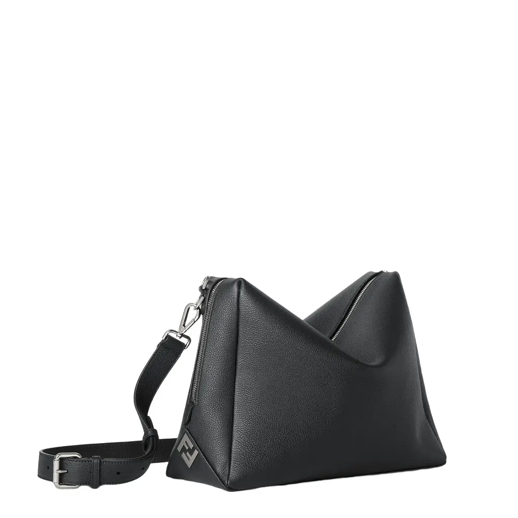 Fendi Large Lui bag with a soft design, made of black | Image 1 Fendi Large Lui bag with a soft design, made of black | Image 1