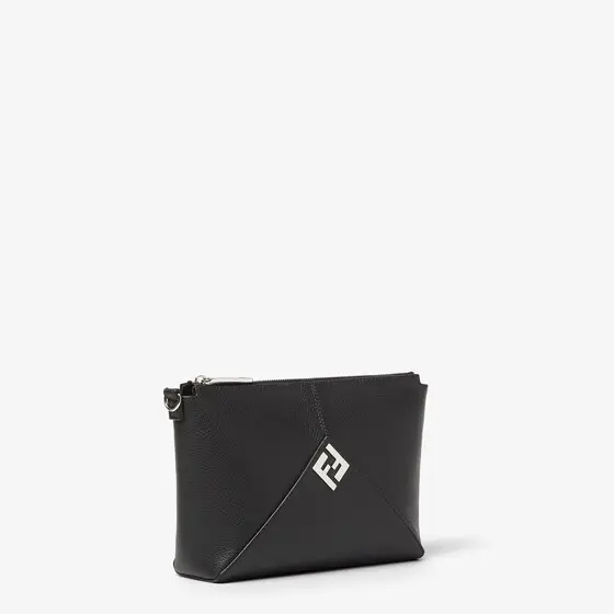 Fendi Lui clutch bag with a soft design, made of | Thumbnail 3 Fendi Lui clutch bag with a soft design, made of | Thumbnail 3