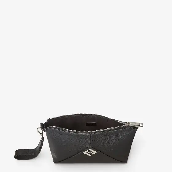 Fendi Lui clutch bag with a soft design, made of | Thumbnail 5 Fendi Lui clutch bag with a soft design, made of | Thumbnail 5