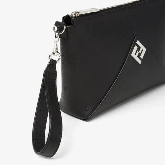 Fendi Lui clutch bag with a soft design, made of | Thumbnail 6 Fendi Lui clutch bag with a soft design, made of | Thumbnail 6