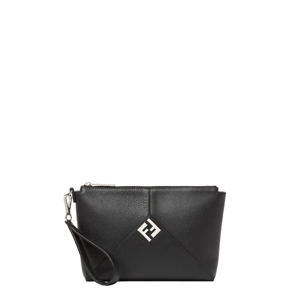 Fendi Lui clutch bag with a soft design, made of | Image 1 Fendi Lui clutch bag with a soft design, made of | Image 1