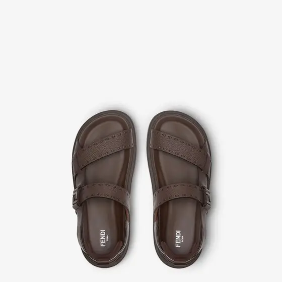 Fendi Chunky Sandals | Thumbnail 4