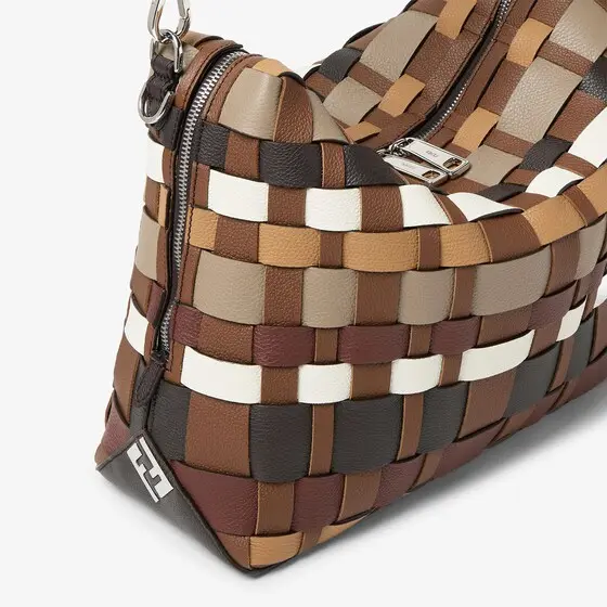 Fendi Large Lui bag with a soft construction, made | Thumbnail 6