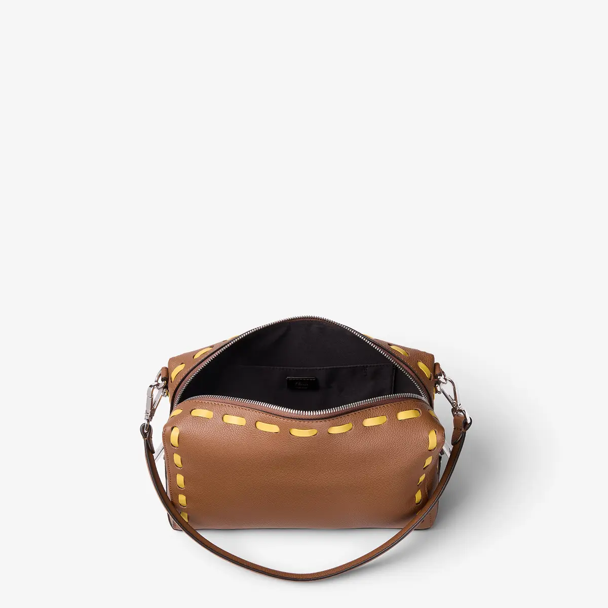 Fendi Medium Lui bag with a soft design, made of tan-colour | Thumbnail 4 Fendi Medium Lui bag with a soft design, made of tan-colour | Thumbnail 4