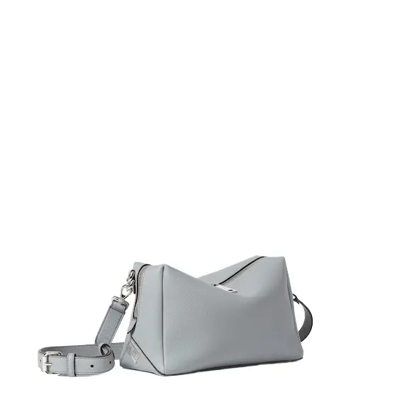 Fendi Medium Lui bag with a soft design, made of light grey | Image 1 Fendi Medium Lui bag with a soft design, made of light grey | Image 1