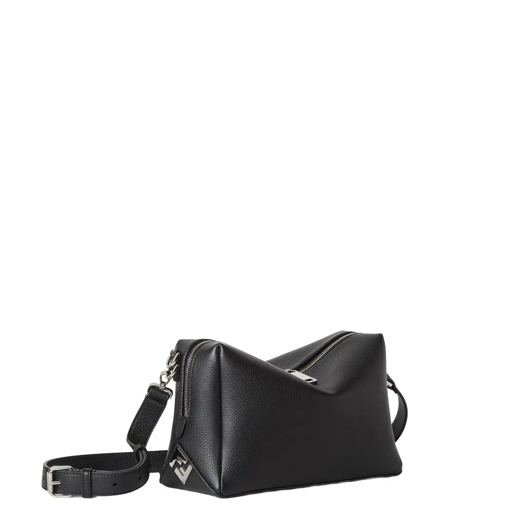 Fendi Medium Lui bag with a soft design, made of black | Image 1 Fendi Medium Lui bag with a soft design, made of black | Image 1