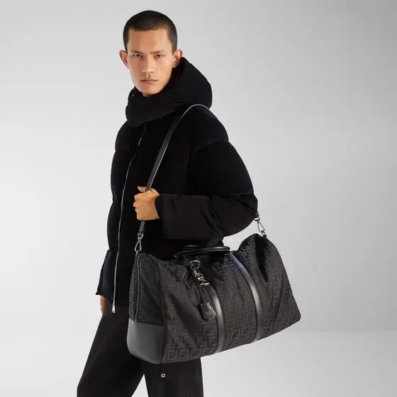 Fendi Ff Travel Bag Large | Thumbnail 2 Fendi Ff Travel Bag Large | Thumbnail 2