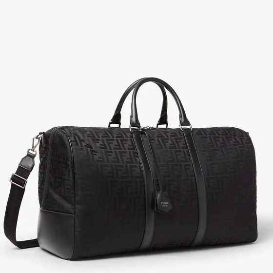 Fendi Ff Travel Bag Large | Thumbnail 3 Fendi Ff Travel Bag Large | Thumbnail 3
