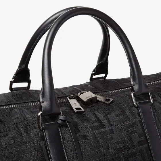 Fendi Ff Travel Bag Large | Thumbnail 6 Fendi Ff Travel Bag Large | Thumbnail 6