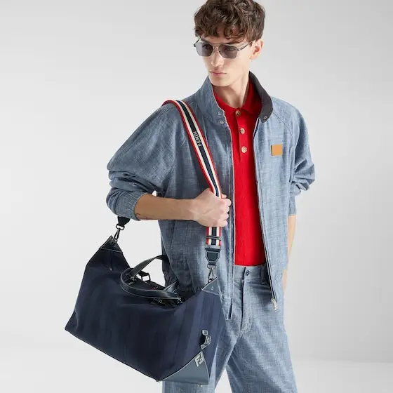 Fendi Lui 45 Duffle | Thumbnail 2 Fendi Lui 45 Duffle | Thumbnail 2
