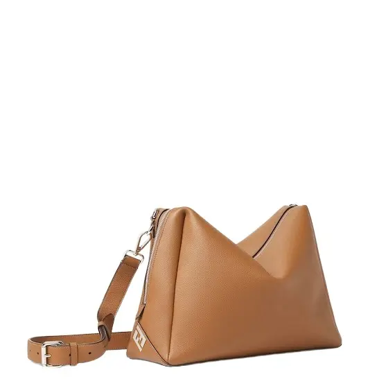 Fendi Large Lui bag with a soft design, made of tan-colour | Image 1 Fendi Large Lui bag with a soft design, made of tan-colour | Image 1