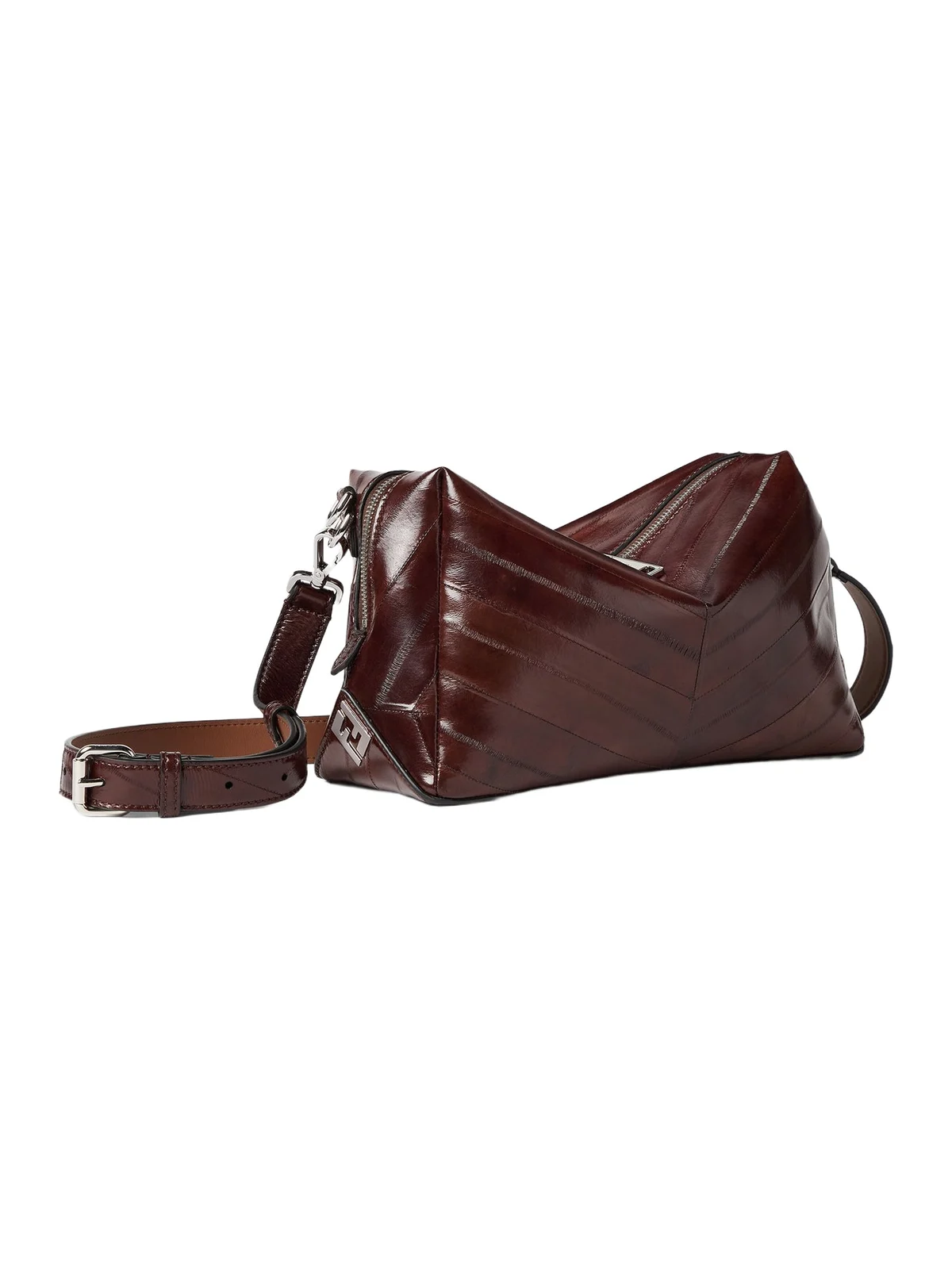 Fendi Lui Medium Inlaid Hagfish Leather Bag
