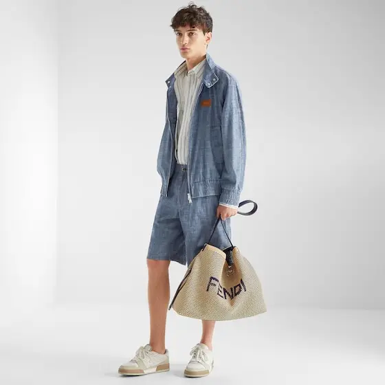 Fendi Hobo Soft Large | Thumbnail 8