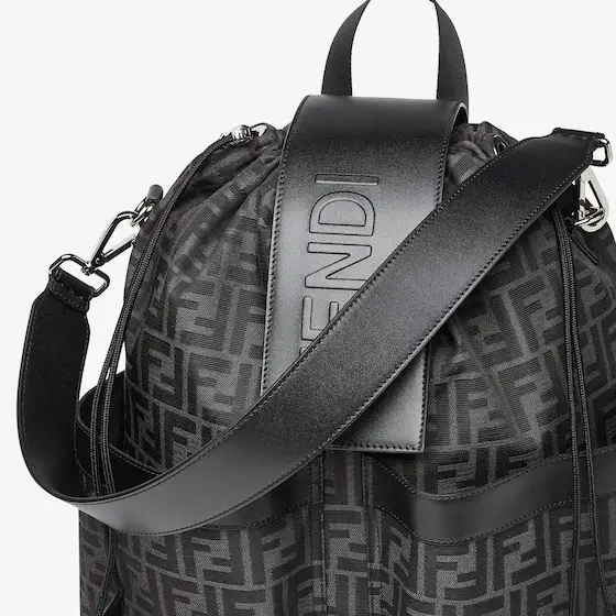 Fendi Ff Jacquard Strike Medium | Thumbnail 7 Fendi Ff Jacquard Strike Medium | Thumbnail 7