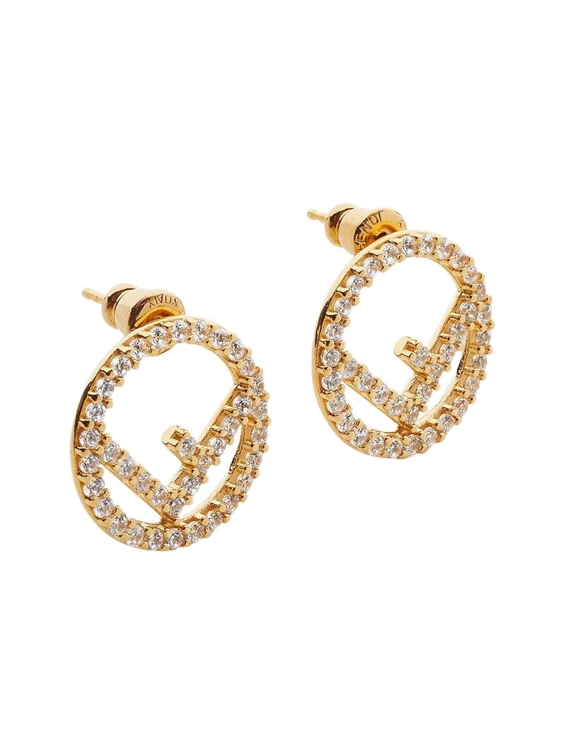 Fendi F Is Earrings