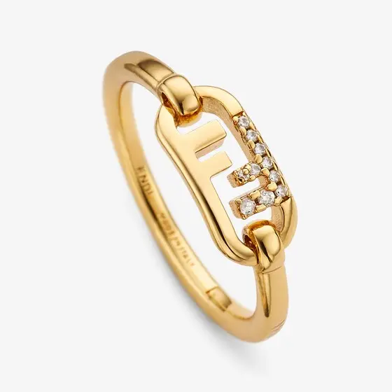 Fendi O'Lock Ring | Thumbnail 2