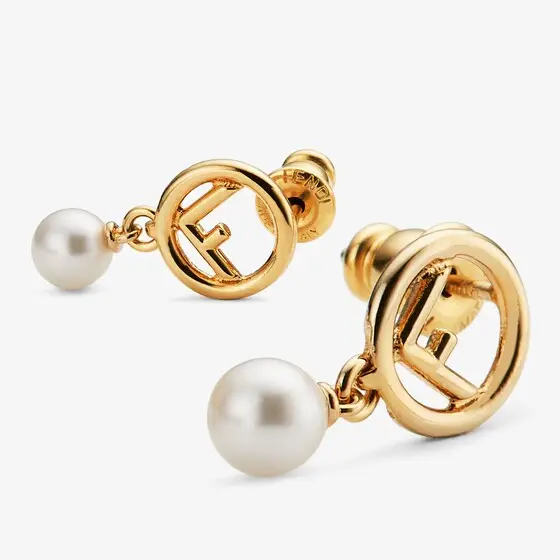 Fendi F Is Earrings | Thumbnail 2 Fendi F Is Earrings | Thumbnail 2