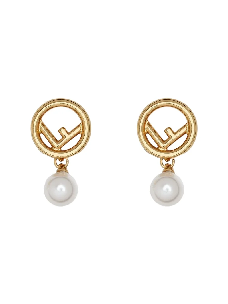 Fendi F Is Earrings