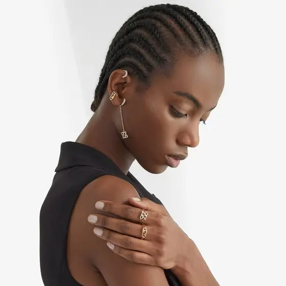 Fendi O’Lock Ring | Thumbnail 2 Fendi O’Lock Ring | Thumbnail 2