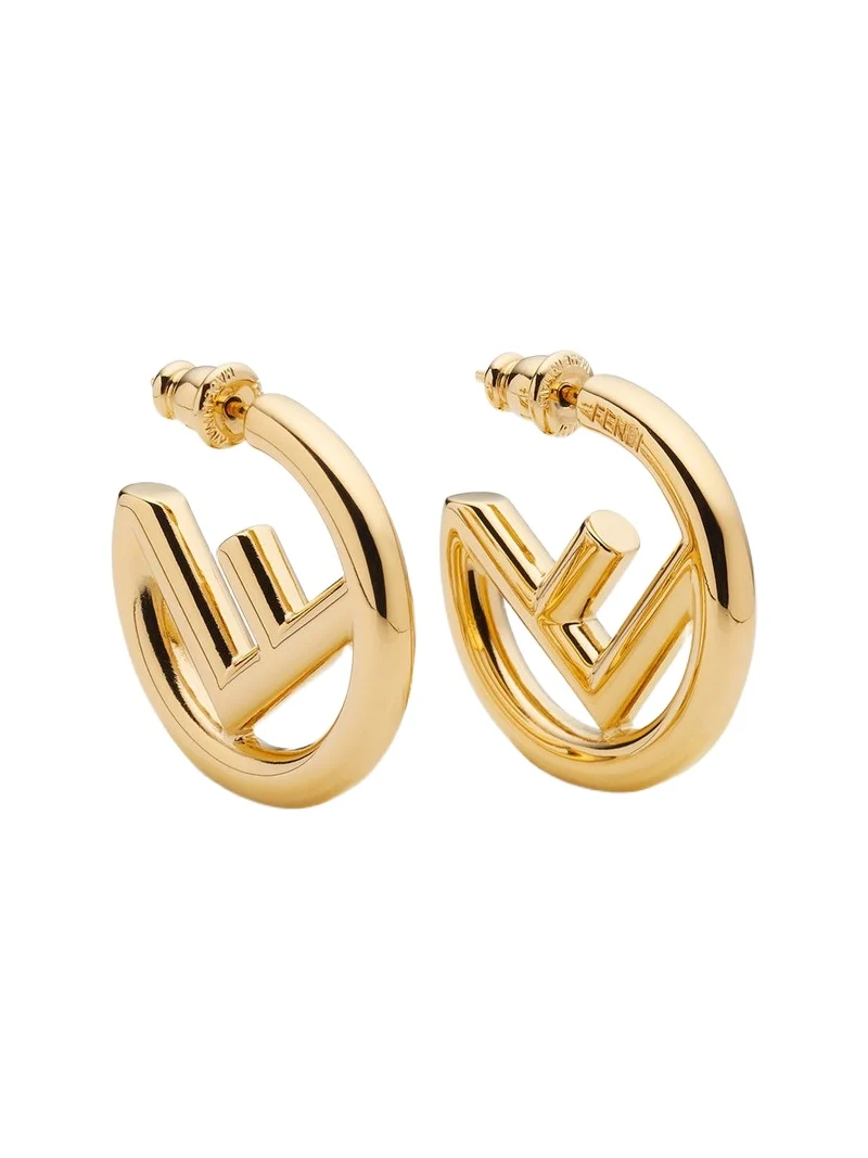 Fendi F Is Earrings
